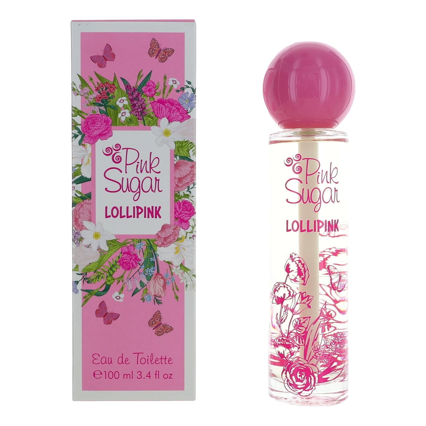 Photo of Pink Sugar Lollipink by Aquolina, 3.4 oz EDT Spray for Women