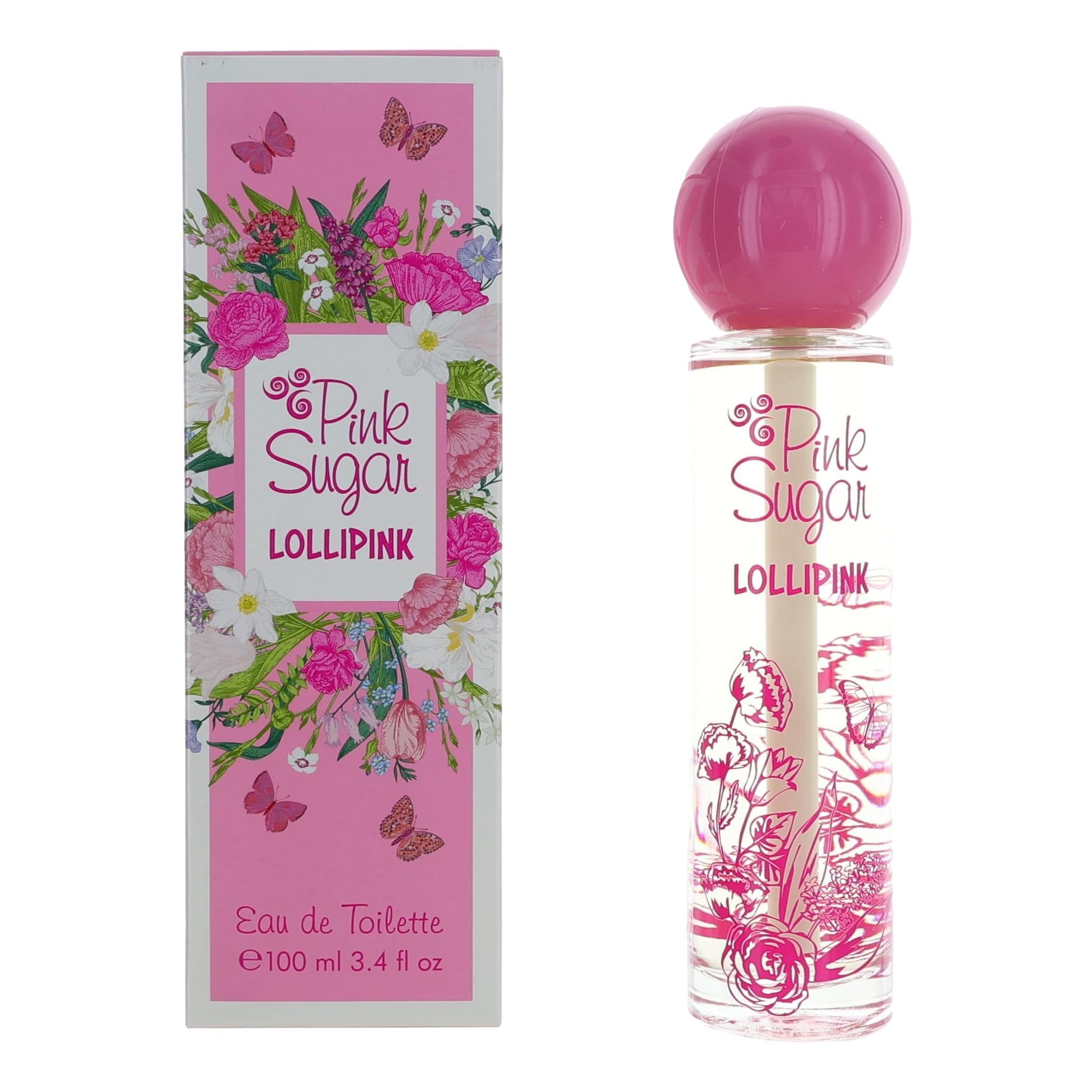 Photo of Pink Sugar Lollipink by Aquolina, 3.4 oz EDT Spray for Women