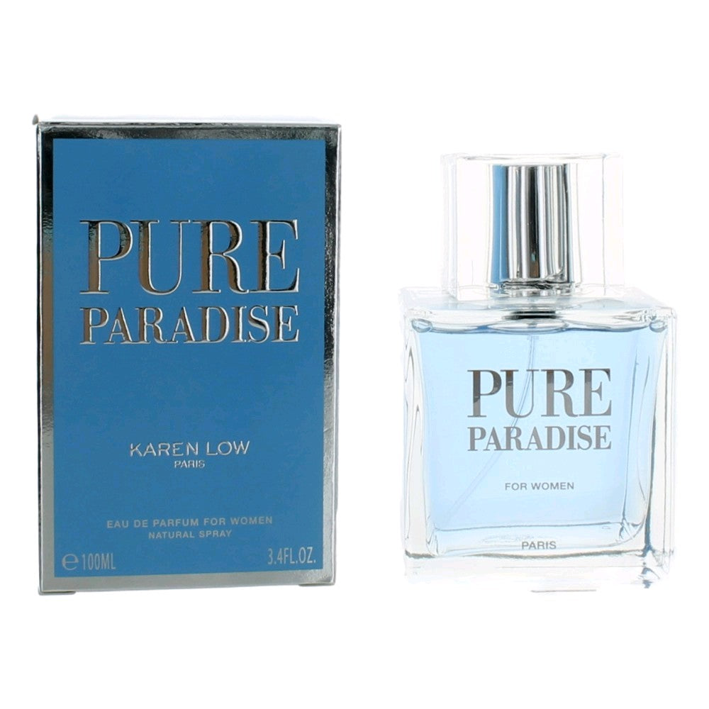 Photo of Pure Paradise by Karen Low, 3.4 oz EDP Spray for Women