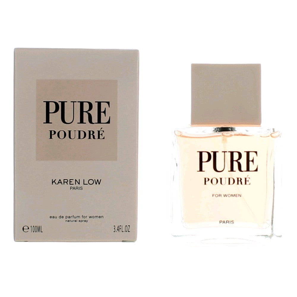 Photo of Pure Poudre by Karen Low, 3.4 oz EDP Spray for Women