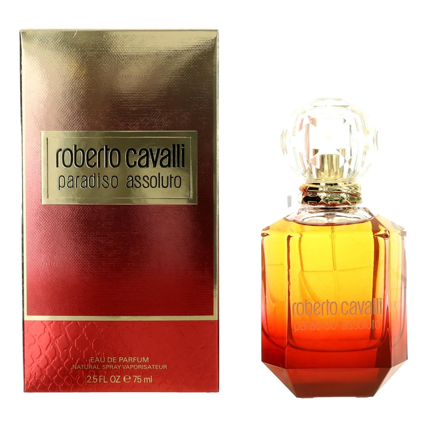 Photo of Roberto Cavalli Paradiso Assoluto by Roberto Cavalli, 2.5oz EDP Spray women