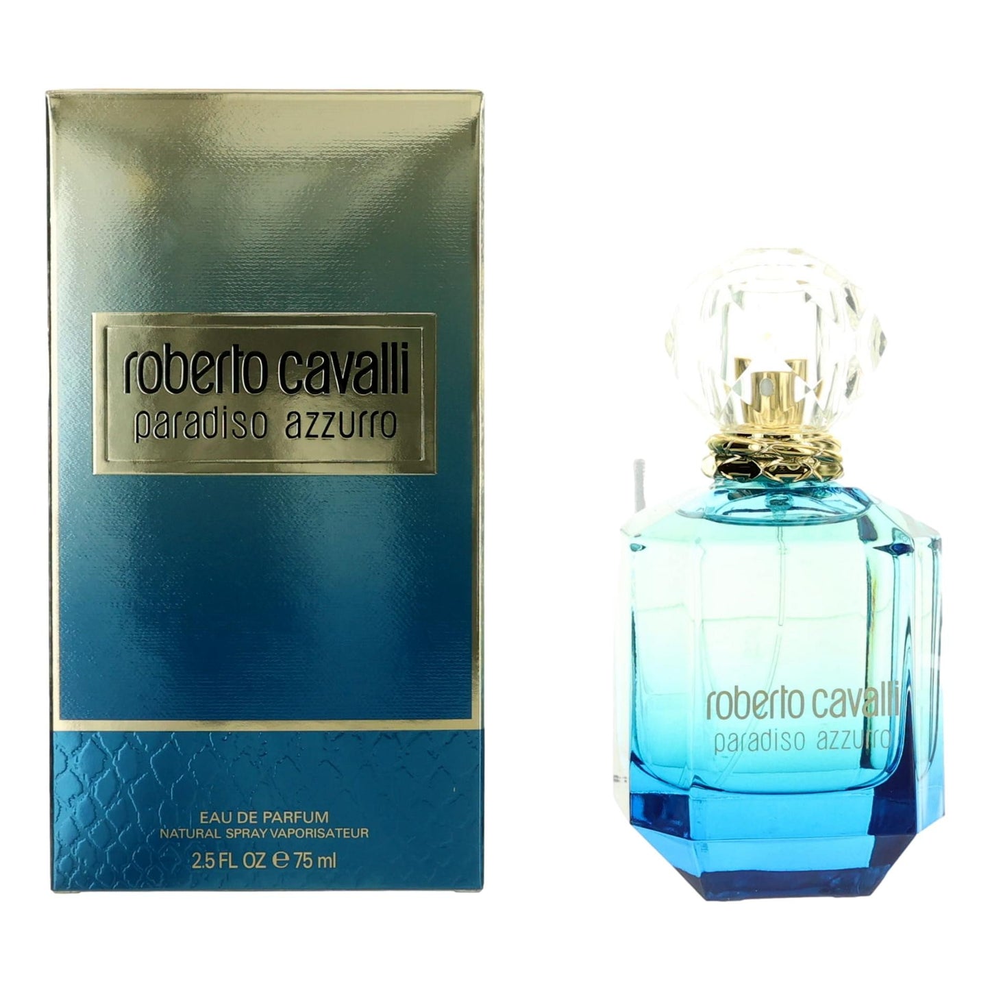 Photo of Roberto Cavalli Paradiso Azzurro by Roberto Cavalli, 2.5oz EDP Spray women