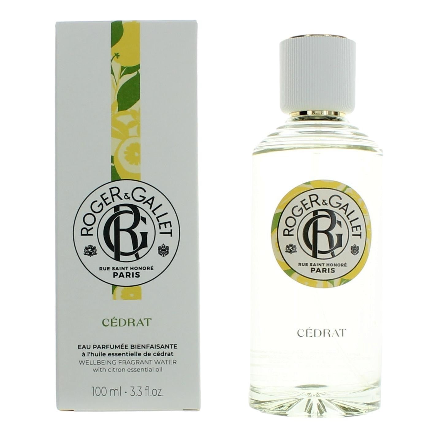 Photo of Roger & Gallet Cedrat by Roger & Gallet, 3.3oz Eau Parfumee Spray women