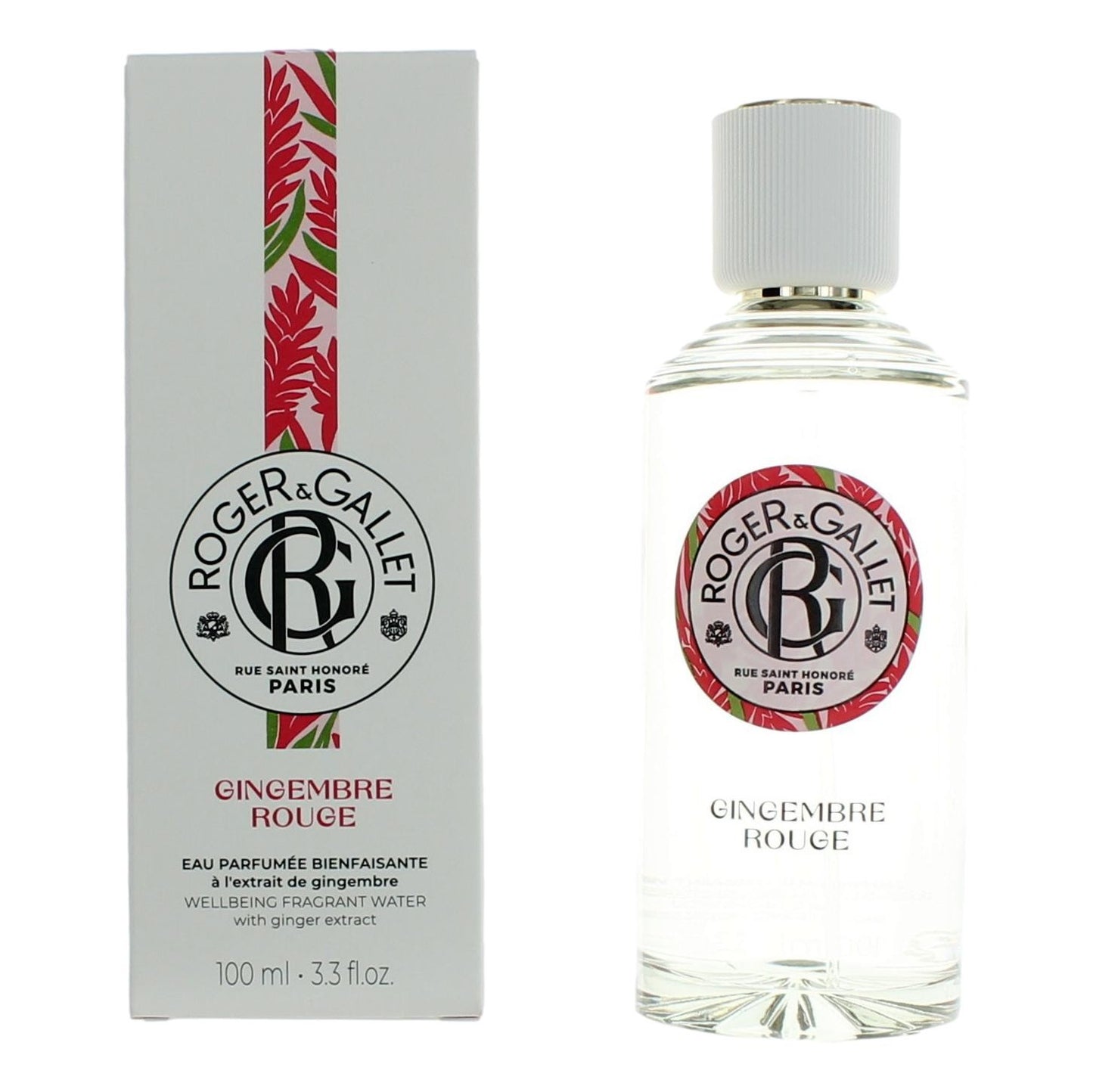 Photo of Roger & Gallet Gingembre Rouge by Roger & Gallet, 3.3 Eau Parfumee Spray women