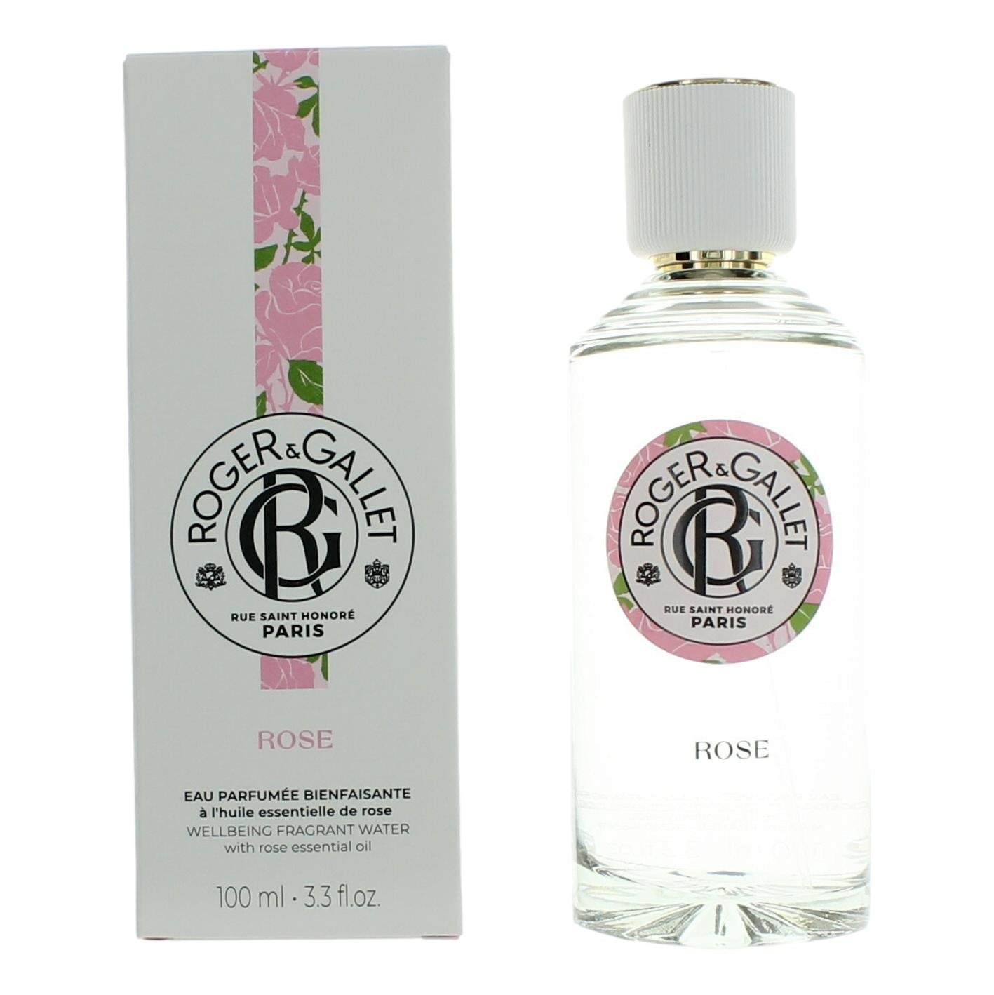 Photo of Roger & Gallet Rose by Roger & Gallet, 3.3 oz Eau Parfumee Spray women