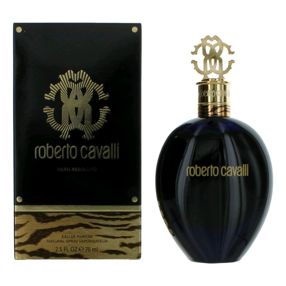 Photo of Roberto Cavalli Nero Assoluto by Roberto Cavalli, 2.5oz EDP Spray women