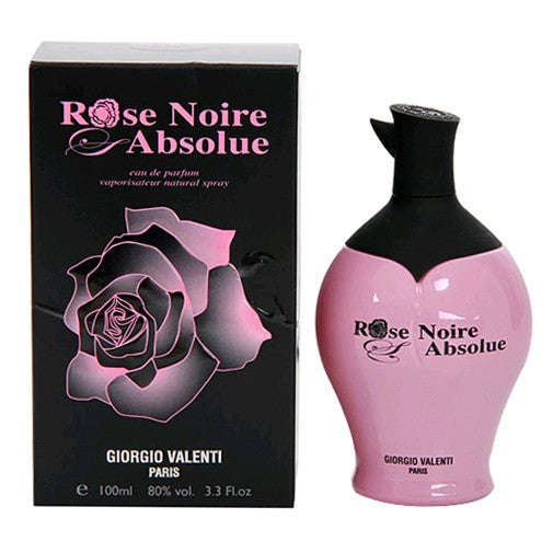 Photo of Rose Noire Absolue by Giorgio Valenti, 3.4 oz EDP Spray for Women