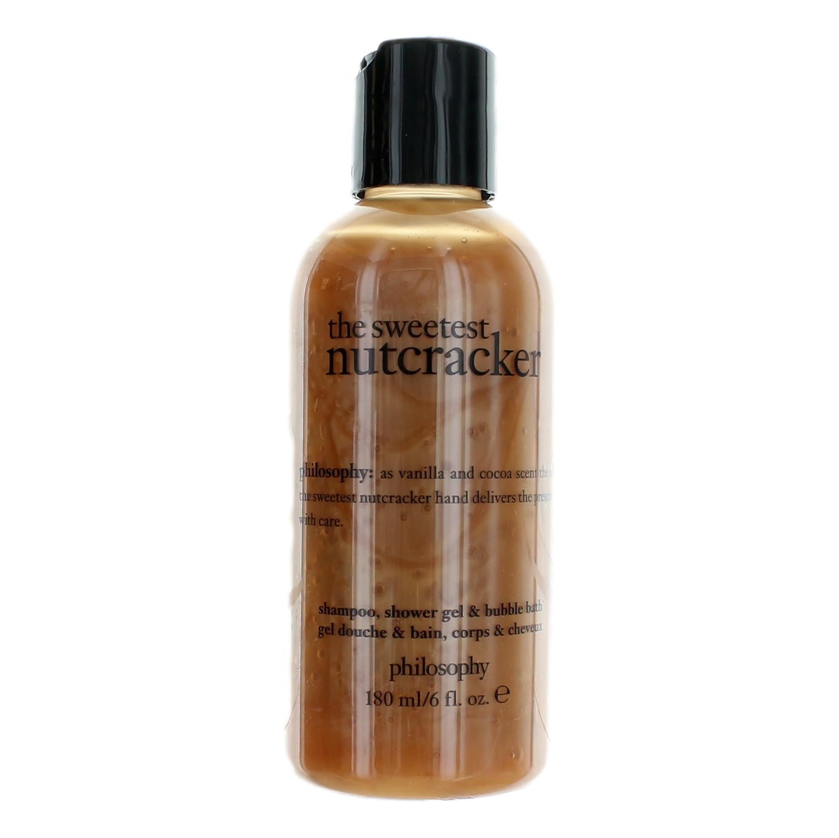 Photo of The Sweetest Nutcracker, 6oz Shampoo, Shower Gel, and Bubble Bath women