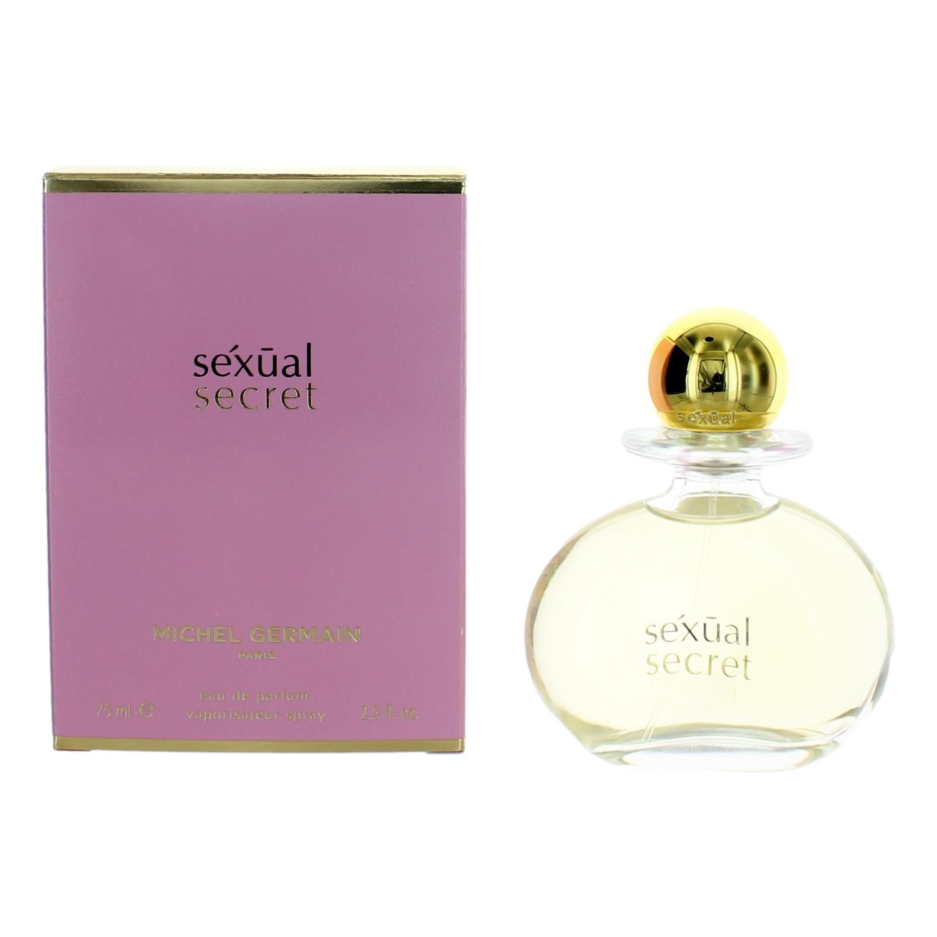 Photo of Sexual Secret by Michel Germain, 2.5 oz EDP Spray for Women