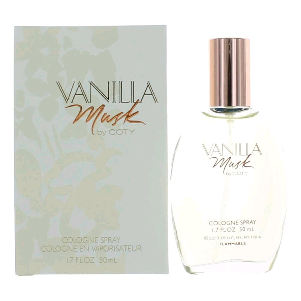 Photo of Vanilla Musk by Coty, 1.7 oz Cologne Spray for Women