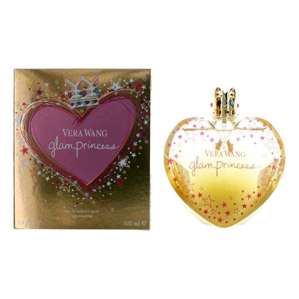 Photo of Vera Wang Glam Princess by Vera Wang, 3.4 oz EDT Spray for Women