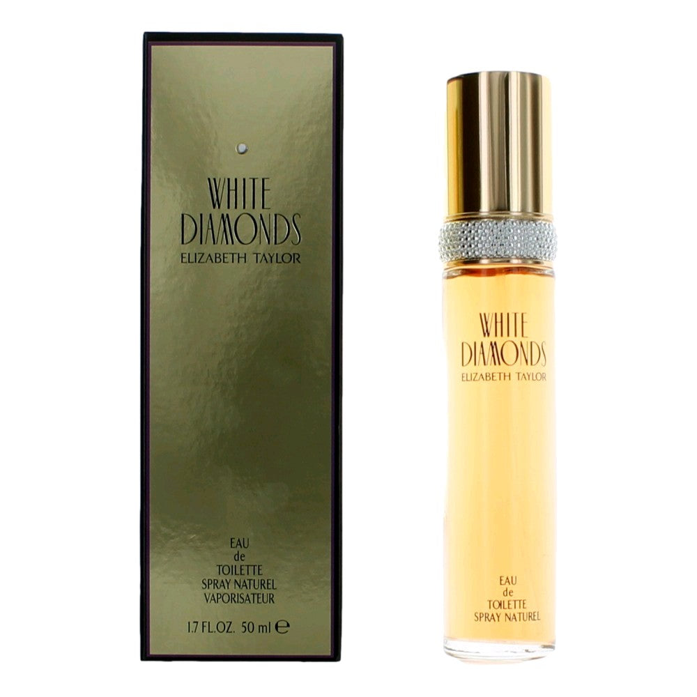 Photo of White Diamonds by Elizabeth Taylor, 1.7 oz EDT Spray for Women