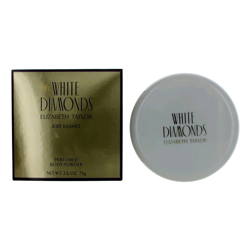 Photo of White Diamonds by Elizabeth Taylor, 2.6 oz Perfumed Body Powder women