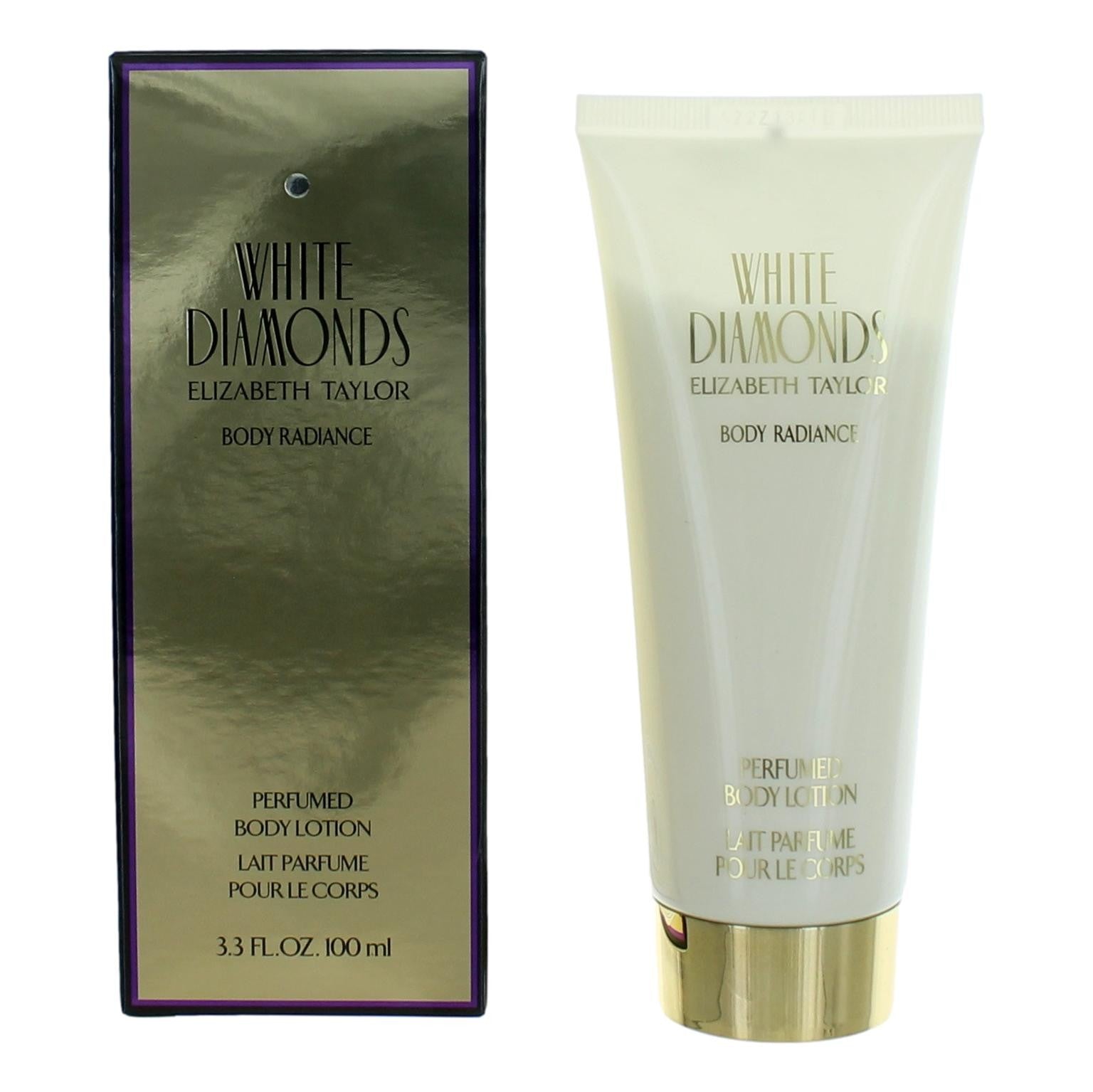 Photo of White Diamonds by Elizabeth Taylor, 3.3 oz Perfumed Body Lotion women