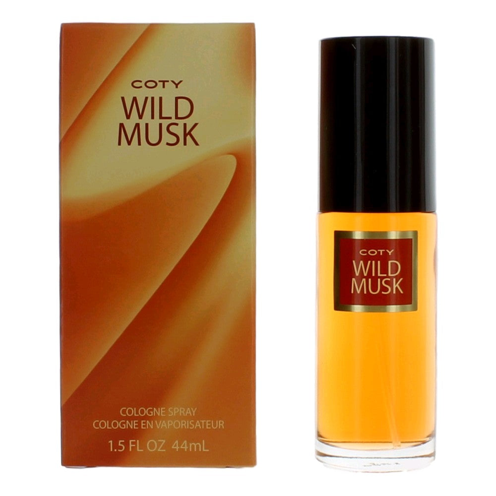 Photo of Wild Musk by Coty, 1.5 oz Cologne Spray for Women