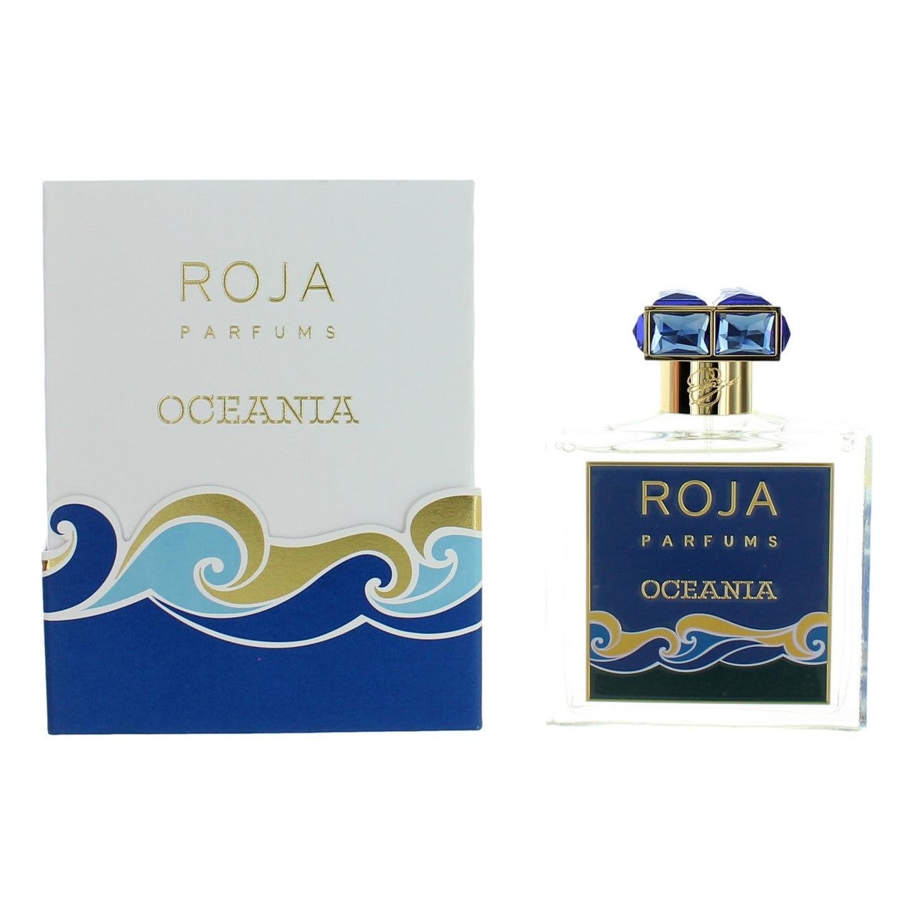 3.4 oz bottle of Oceania by Roja Parfums