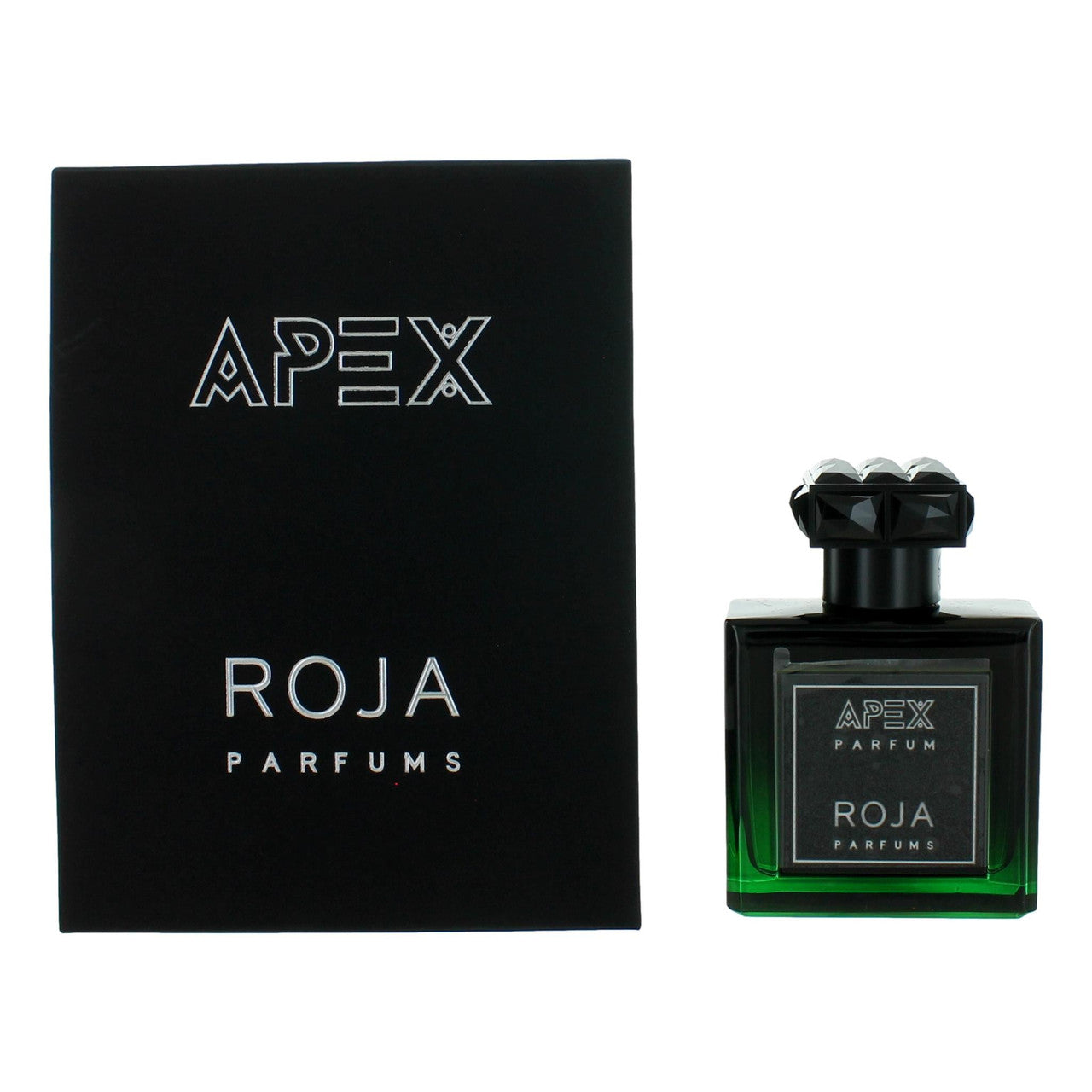 1.7 oz bottle of Apex Roja Parfums