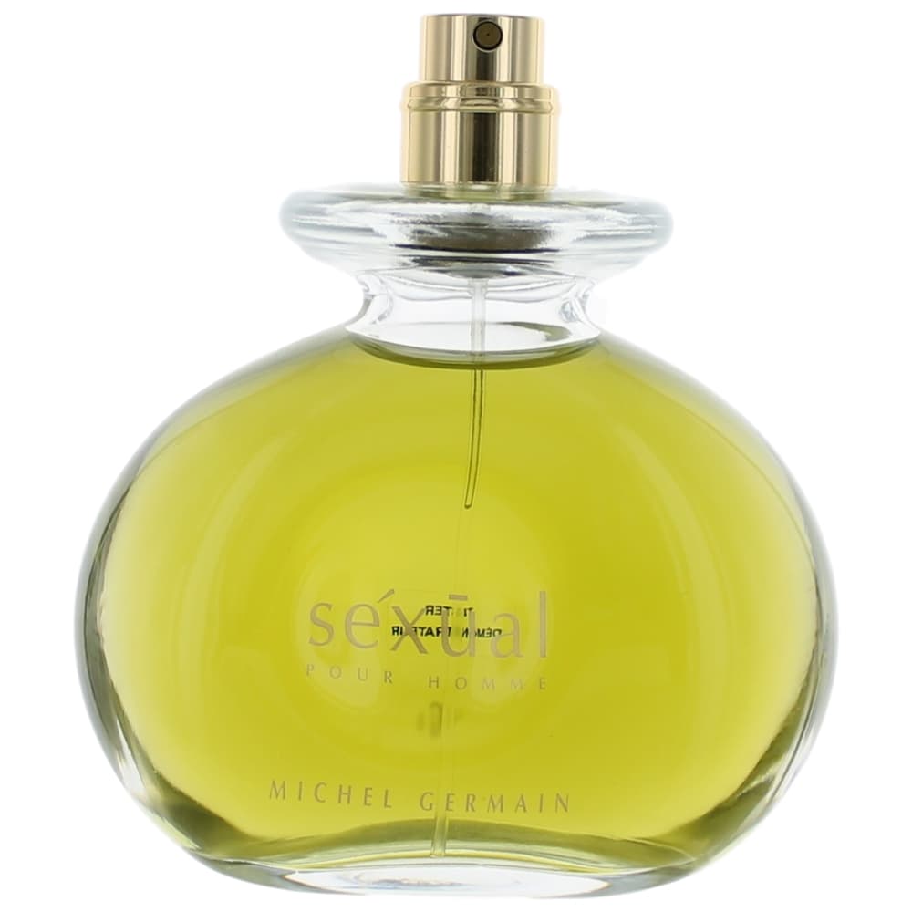 Photo of Sexual by Michel Germain, 4.2 oz EDT Spray for Men Tester