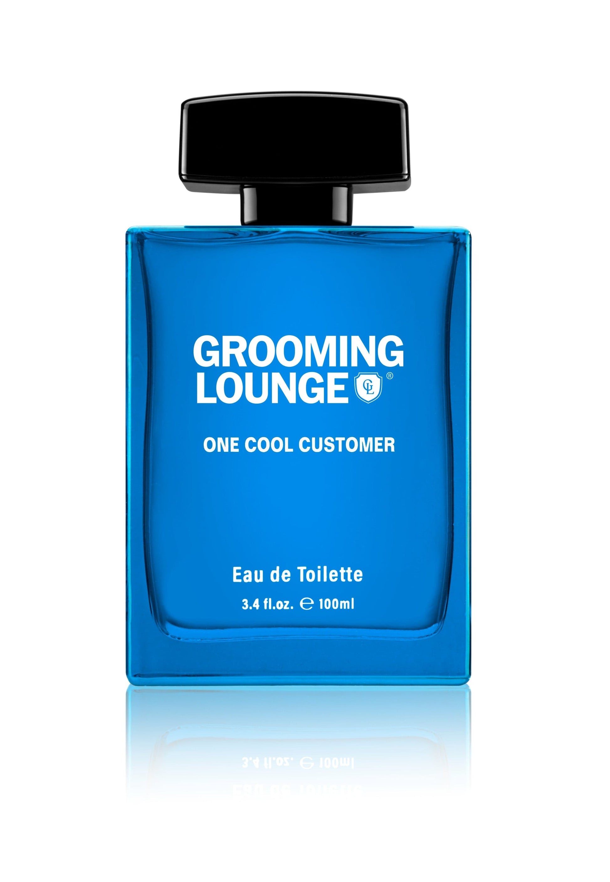 3.4 oz bottle oof grooming lounge's one cool customer EDT