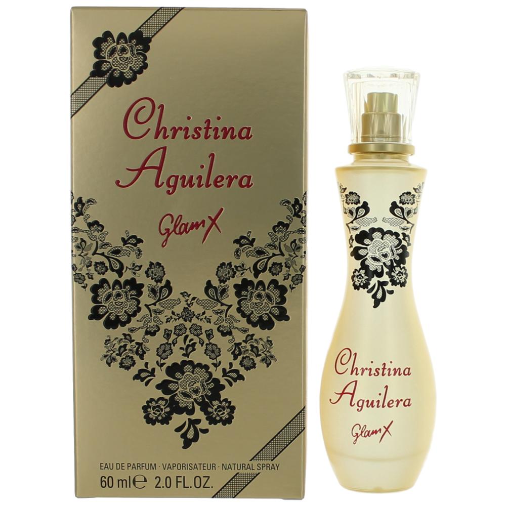 Bottle of Glam X by Christina Aguilera, 2 oz Eau De Parfum Spray for Women