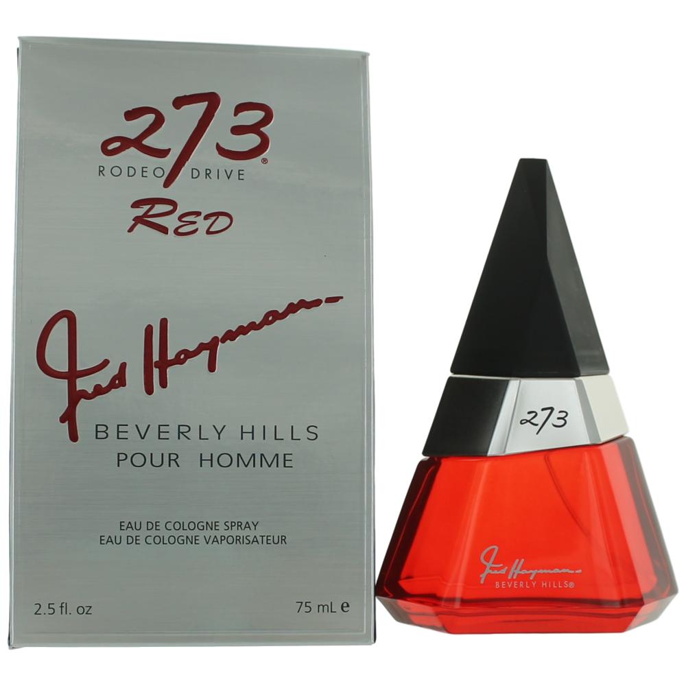 Bottle of 273 Red by Fred Hayman, 2.5 oz Eau De Cologne Spray for Men