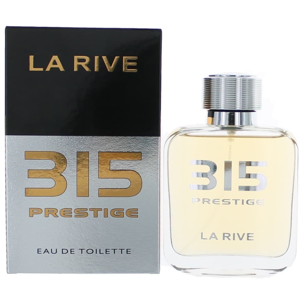 Bottle of 315 Prestige by La Rive, 3 oz Eau De Parfum Spray for Men