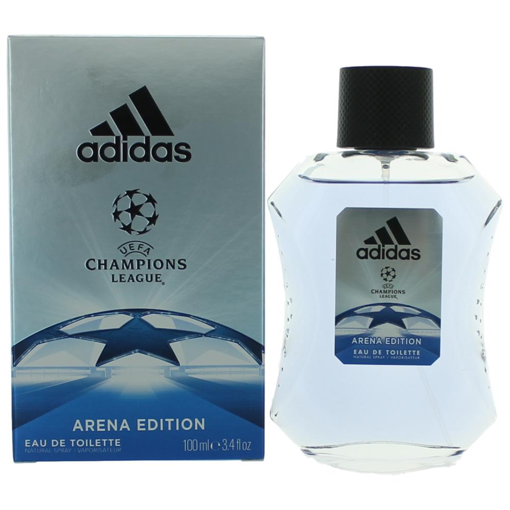 Bottle of Adidas UEFA Champions League Arena Edition by Adidas, 3.4 oz Eau De Toilette Spray for Men