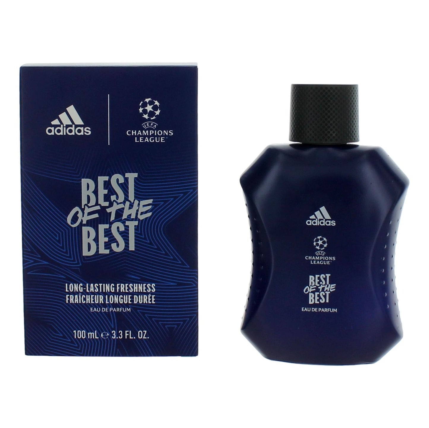 Bottle of Adidas Champions League Best of the Best by Adidas, 3.3 oz Eau De Parfum Spray for Men