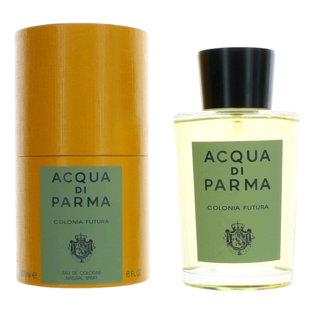 Bottle of Acqua Di Parma Colonia Futura by Acqua di Parma, 6 oz Eau De Cologne Spray for Men
