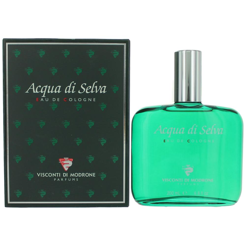 Bottle of Acqua Di Selva by Visconti Di Modrone, 6.8 oz Eau De Cologne Splash for Men