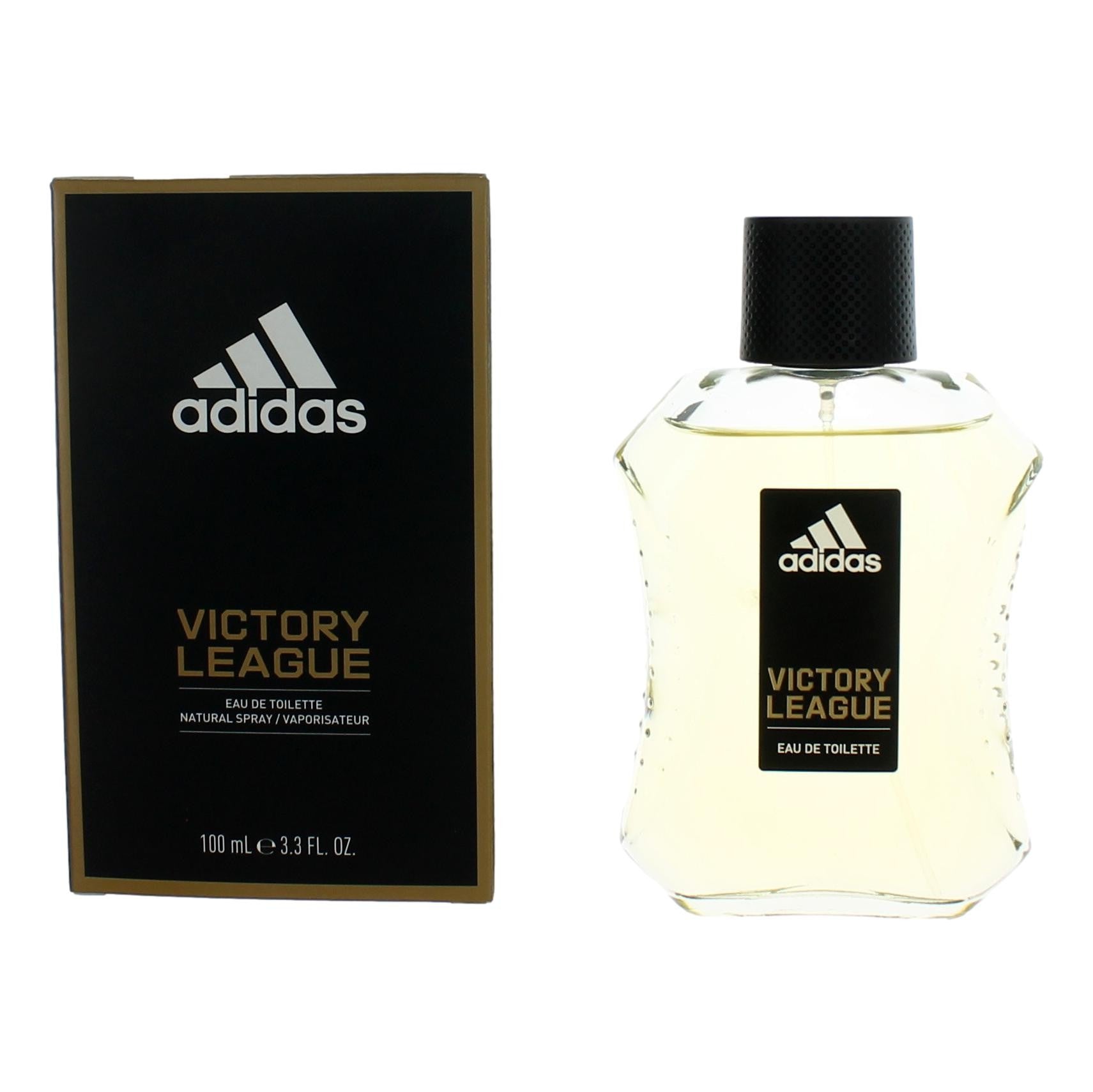 Bottle of Adidas Victory League by Adidas, 3.4 oz Eau de Toilette Spray for Men