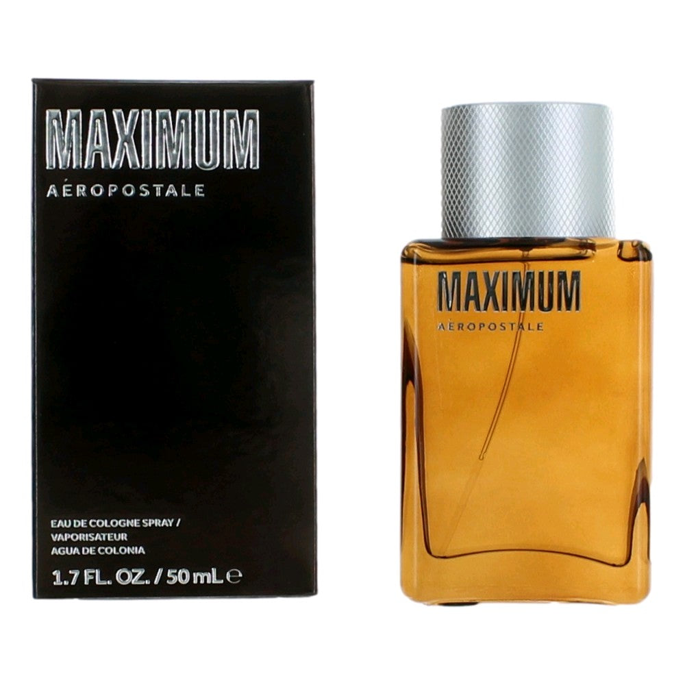 Bottle of Maximum by Aeropostale, 1.7 oz Eau De Toilette Spray for Men