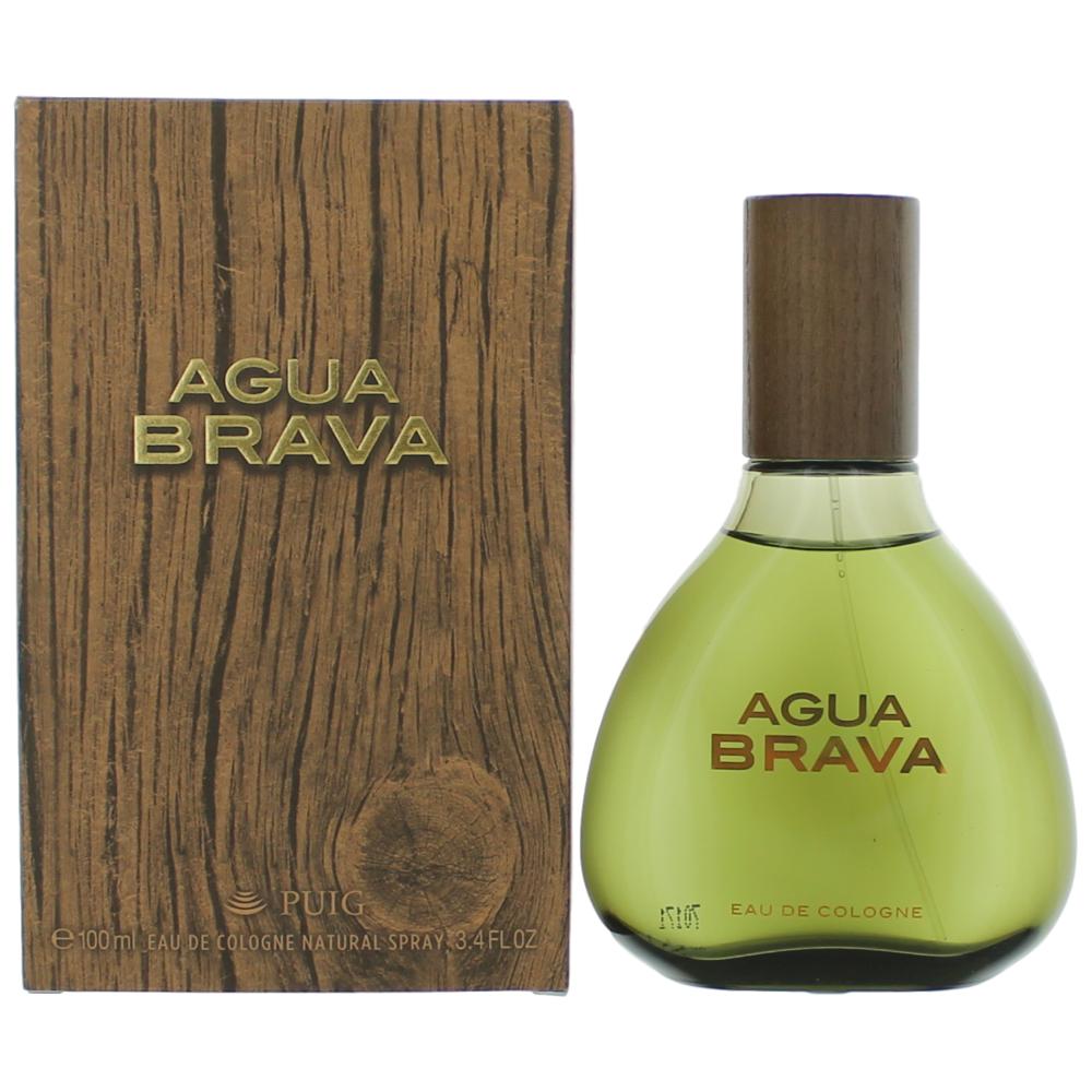 Bottle of Agua Brava Cologne by Antonio Puig, 3.4 oz for Men