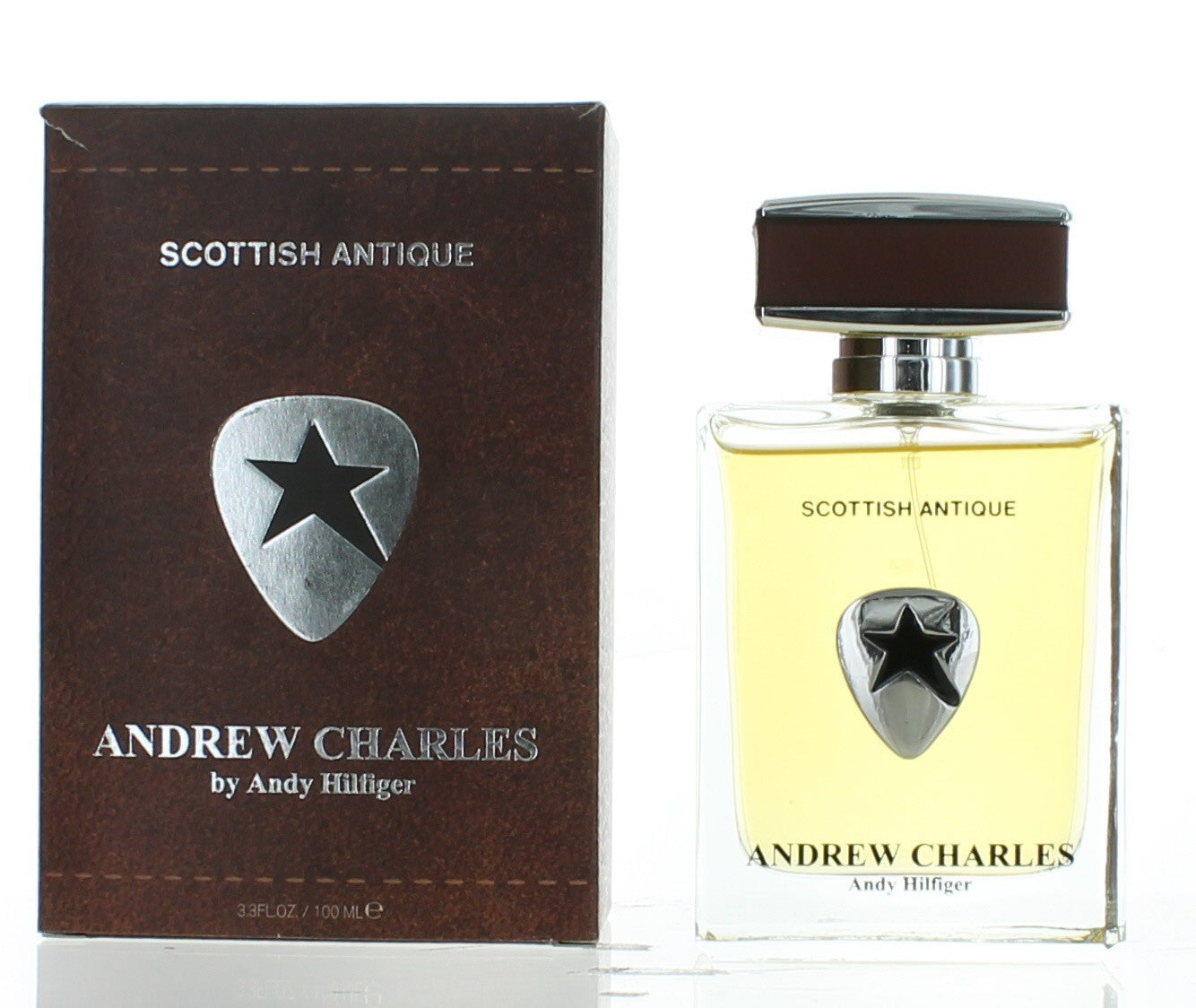 Bottle of Andrew Charles Scottish Antique by Andy Hilfiger, 3.3 oz Eau De Toilette Spray for Men