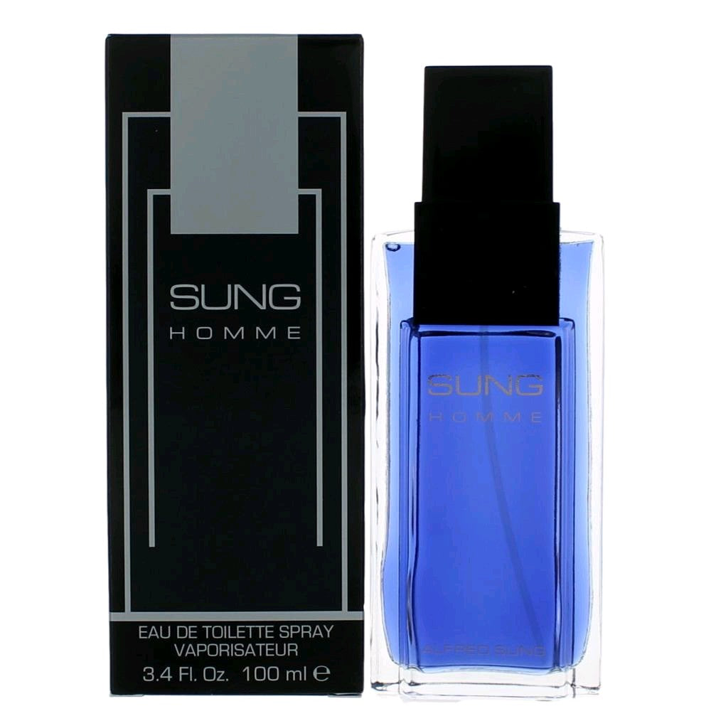 Bottle of Alfred Sung by Alfred Sung, 3.4 oz Eau De Toilette Spray for Men
