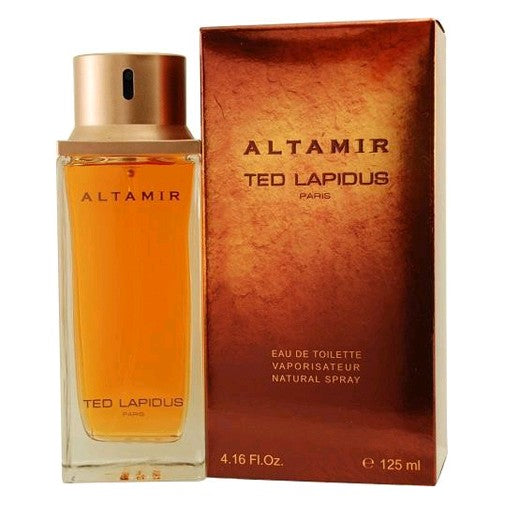 Bottle of Altamir by Ted Lapidus, 4.2 oz Eau De Toilette Spray for Men