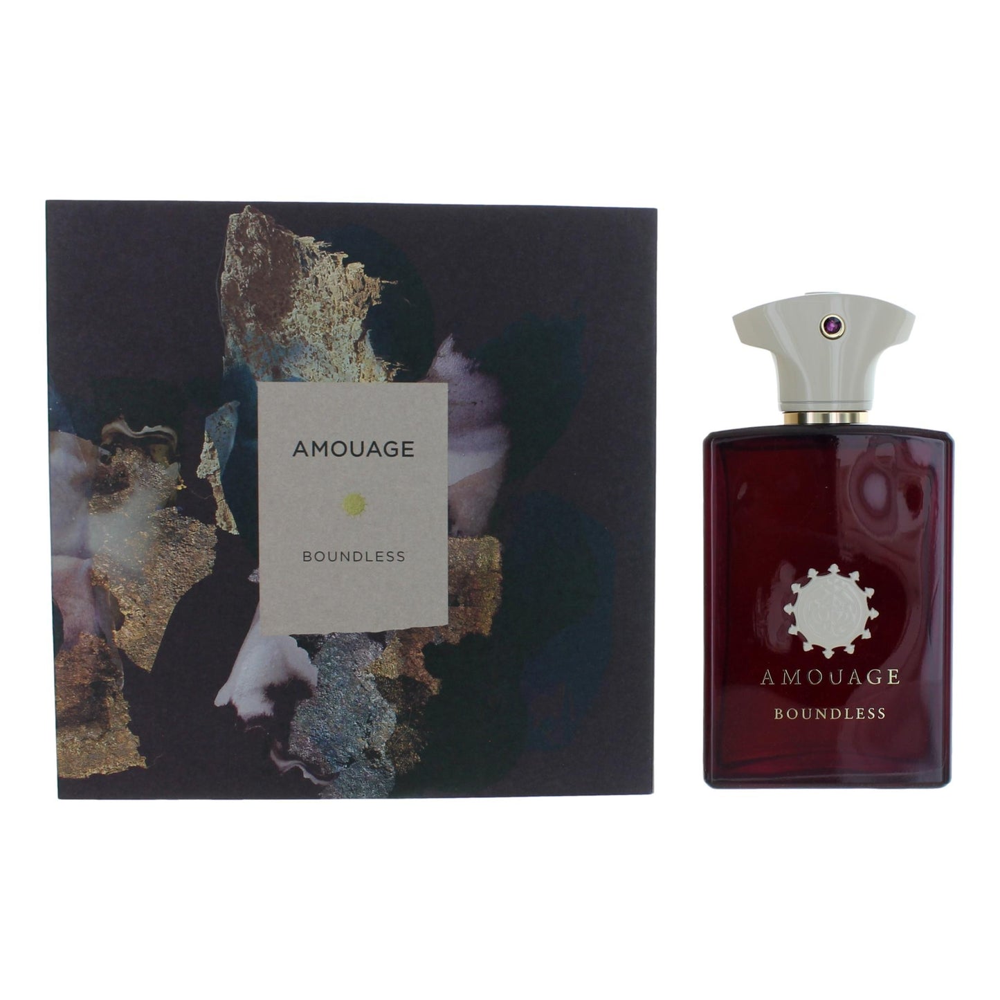Bottle of Boundless by Amouage, 3.4 oz Eau De Parfum Spray for Men
