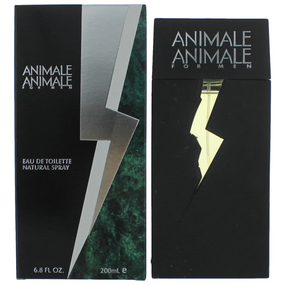 Bottle of Animale Animale by Animale, 6.8 oz Eau De Toilette Spray for Men