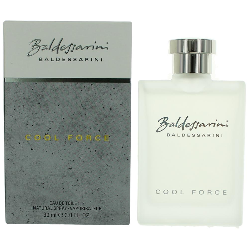 Bottle of Baldessarini Cool Force by Baldessarini, 3 oz Eau De Toilette Spray for Men