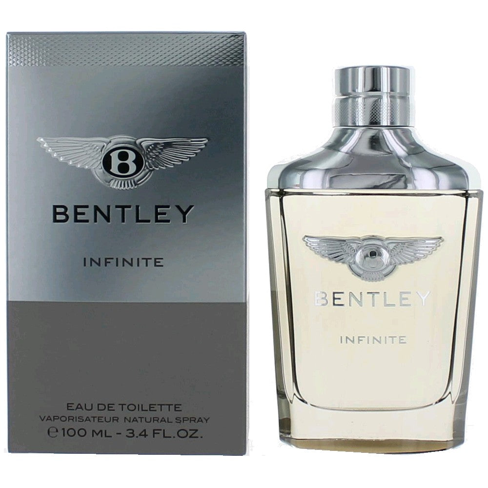 Bottle of Bentley Infinite by Bentley, 3.4 oz Eau De Toilette Spray for Men