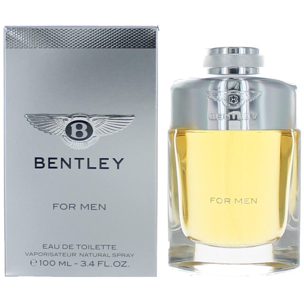 Bottle of Bentley by Bentley, 3.4 oz Eau De Toilette Spray for Men