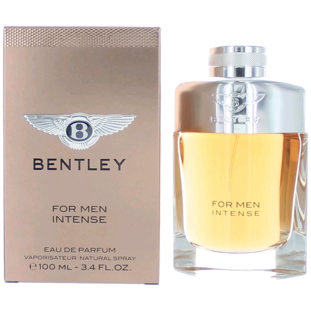 Bottle of Bentley Intense by Bentley, 3.4 oz Eau De Parfum Spray for Men