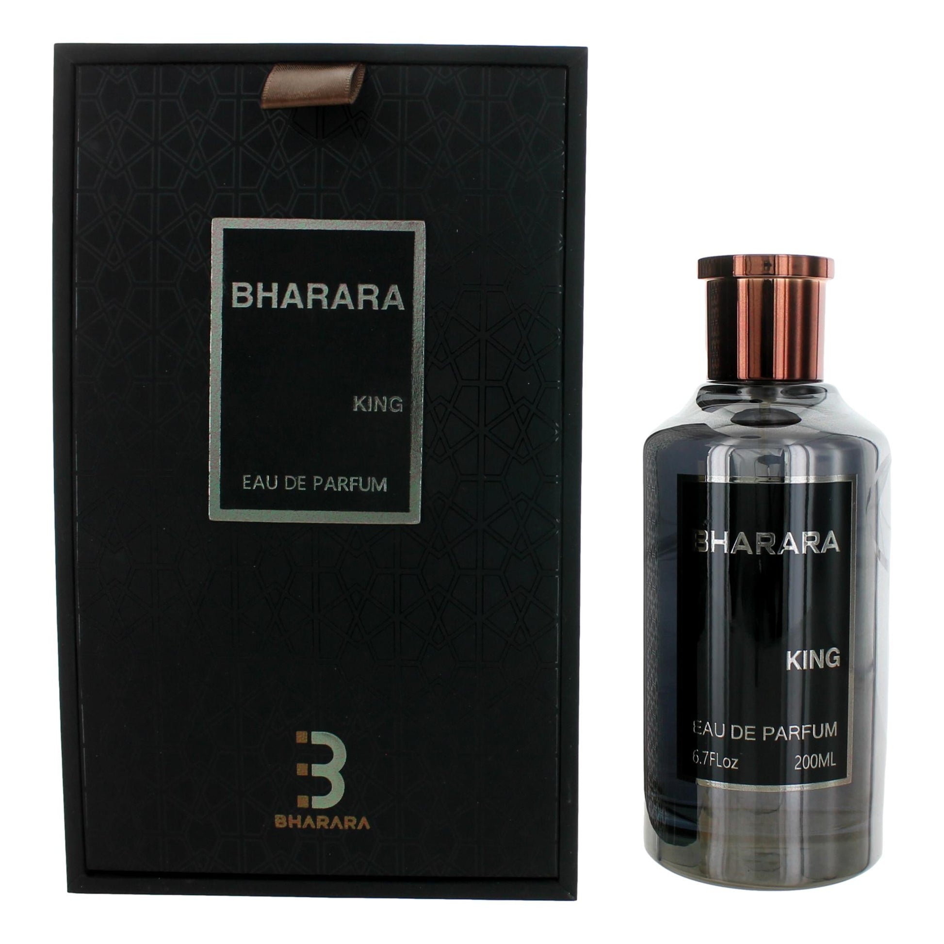 Bottle of Bharara King by Bharara, 6.7 oz Eau De Parfum Spray for Men