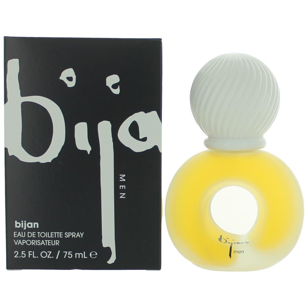 2.5 oz Bottle of Bijan Parlux Eau De Toilette Spray for Men