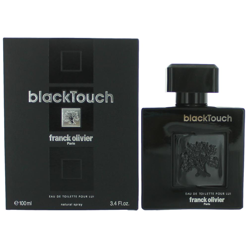 Bottle of Black Touch by Franck Olivier, 3.4 oz Eau De Toilette Spray for Men