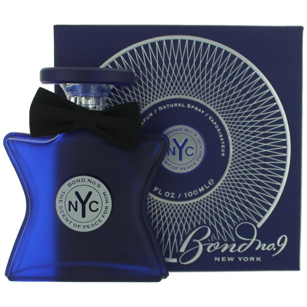 bottle and packaging for bond no. 9 scent of peace for him cologne