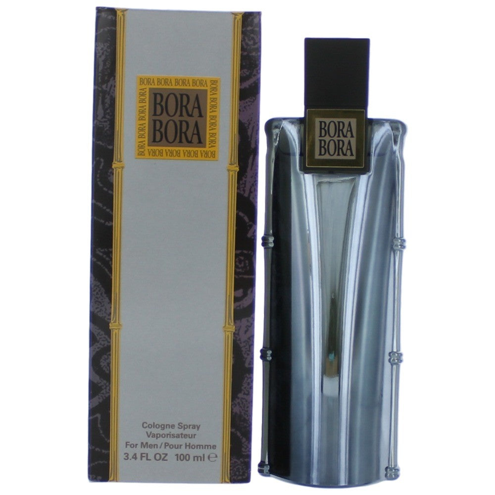 Bottle of Bora Bora by Liz Claiborne, 3.4 oz Cologne Spray for Men