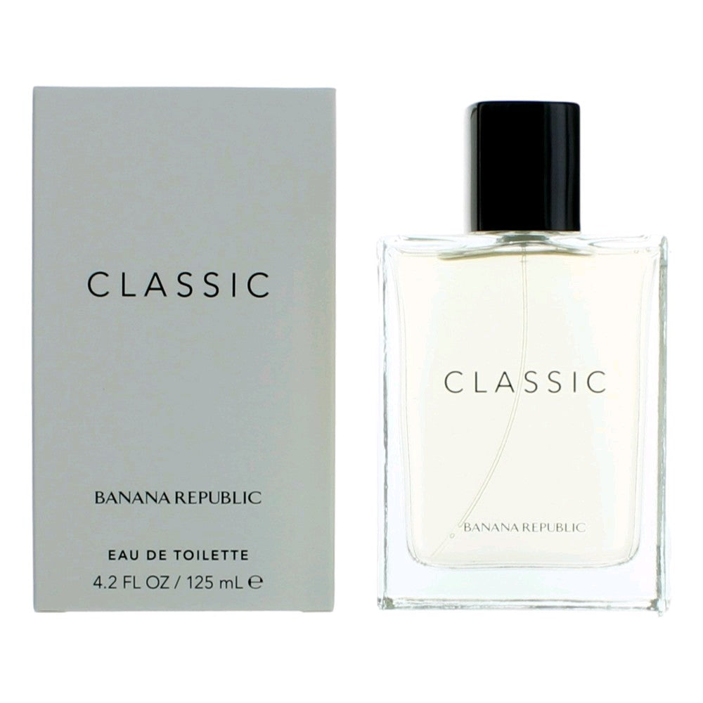 Bottle of Banana Republic Classic by Banana Republic, 4.2 oz Eau De Toilette Spray for Unisex