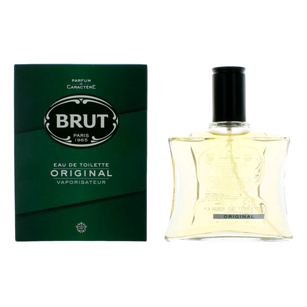 Bottle of Brut Original by Brut, 3.4 oz Eau De Toilette Spray for Men