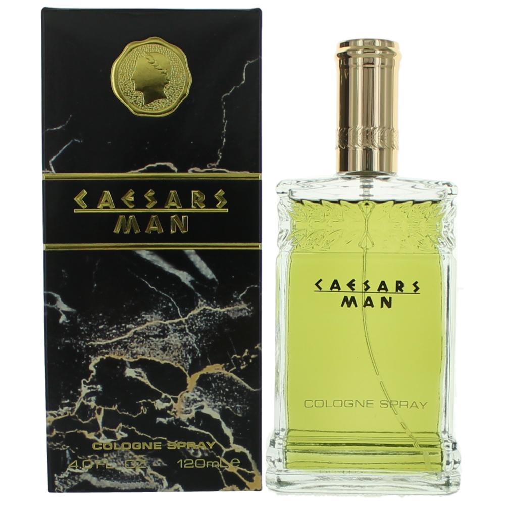 Bottle of Caesars by Caesar's World, 4 oz Cologne Spray for Men